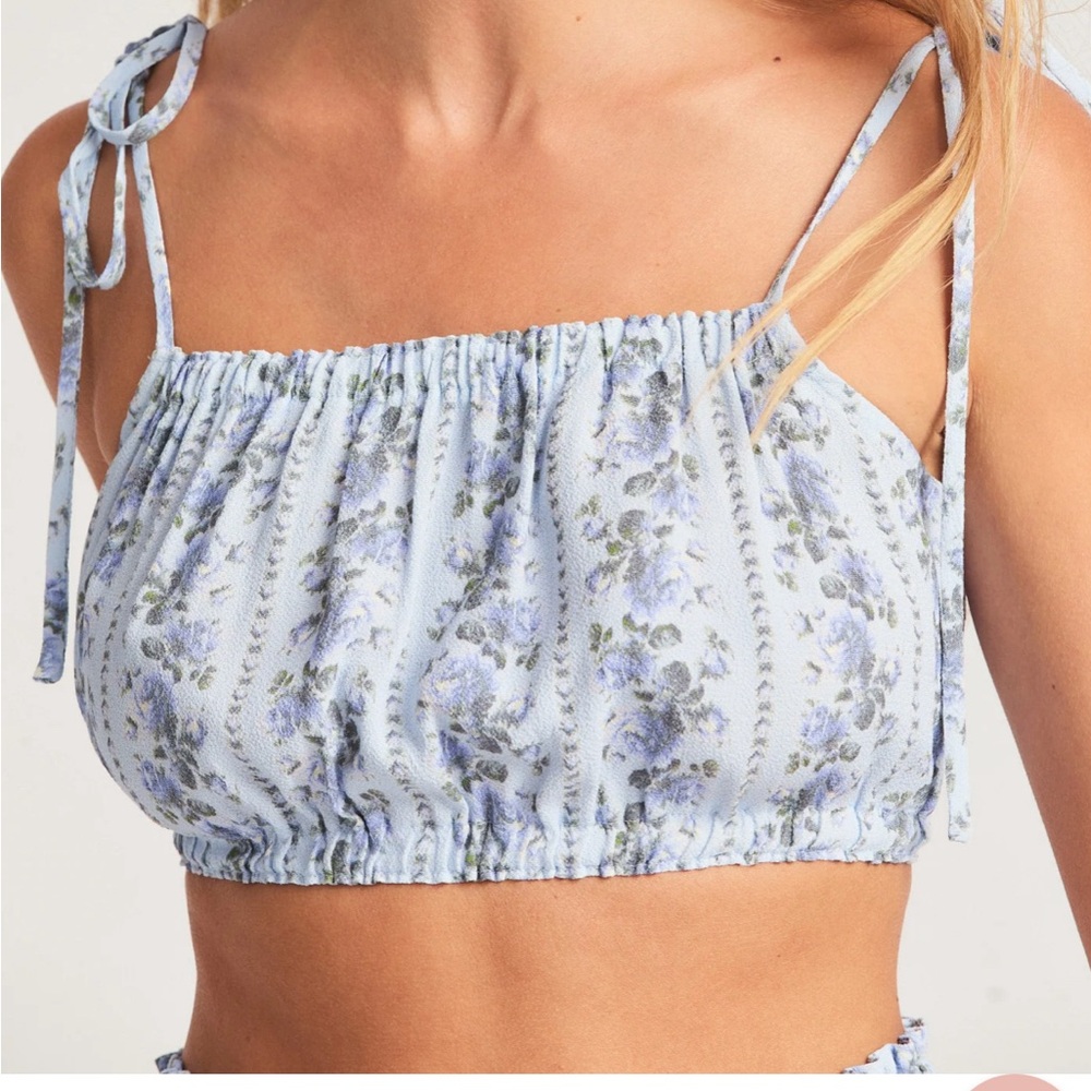 LoveShackFancy Simpson Crop Top - NWT